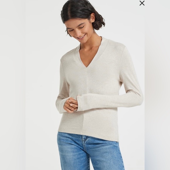 Opus Sabera Long Sleeve Cream Top NWT! - Picture 2 of 16